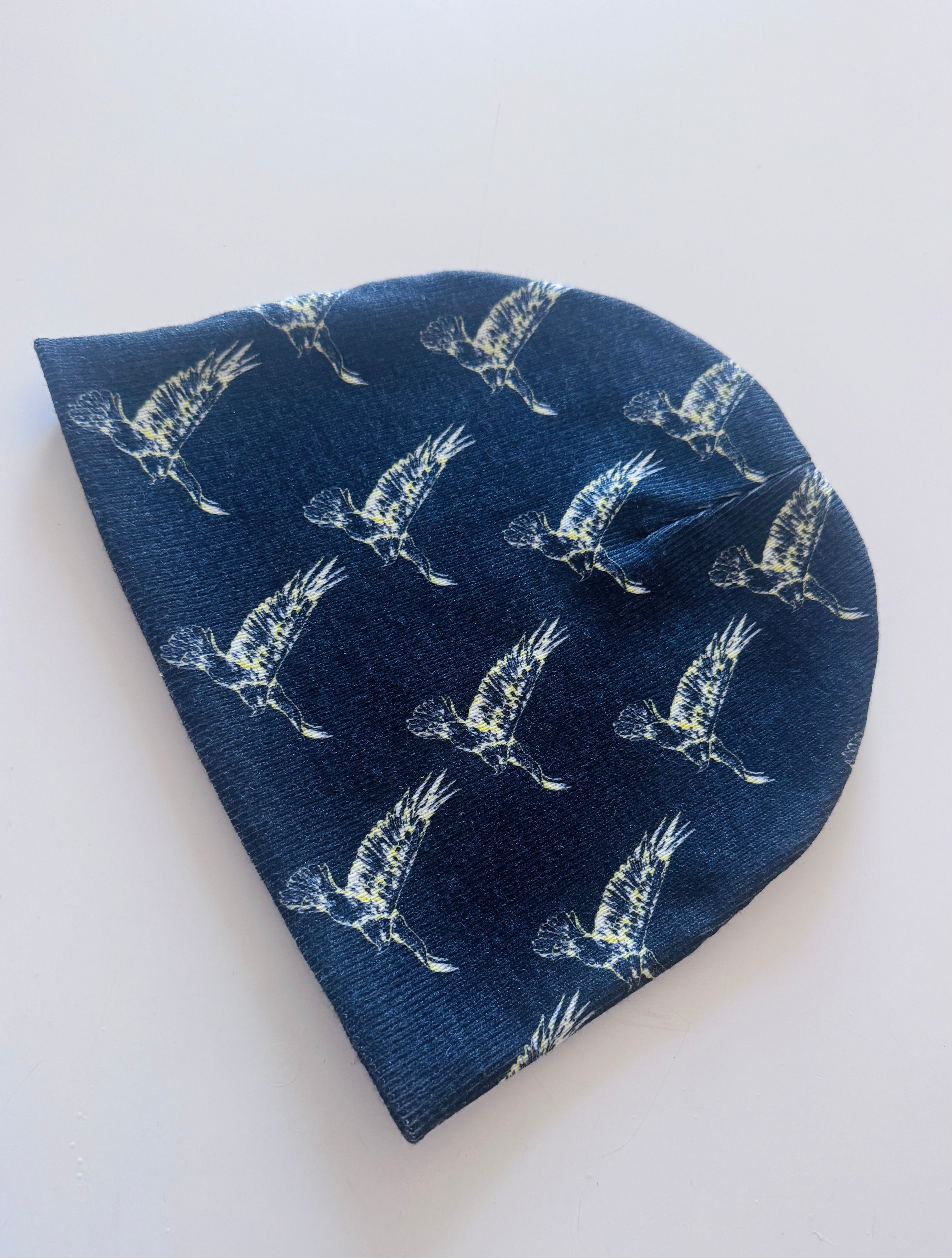 Beanie " Be Free " - Noir