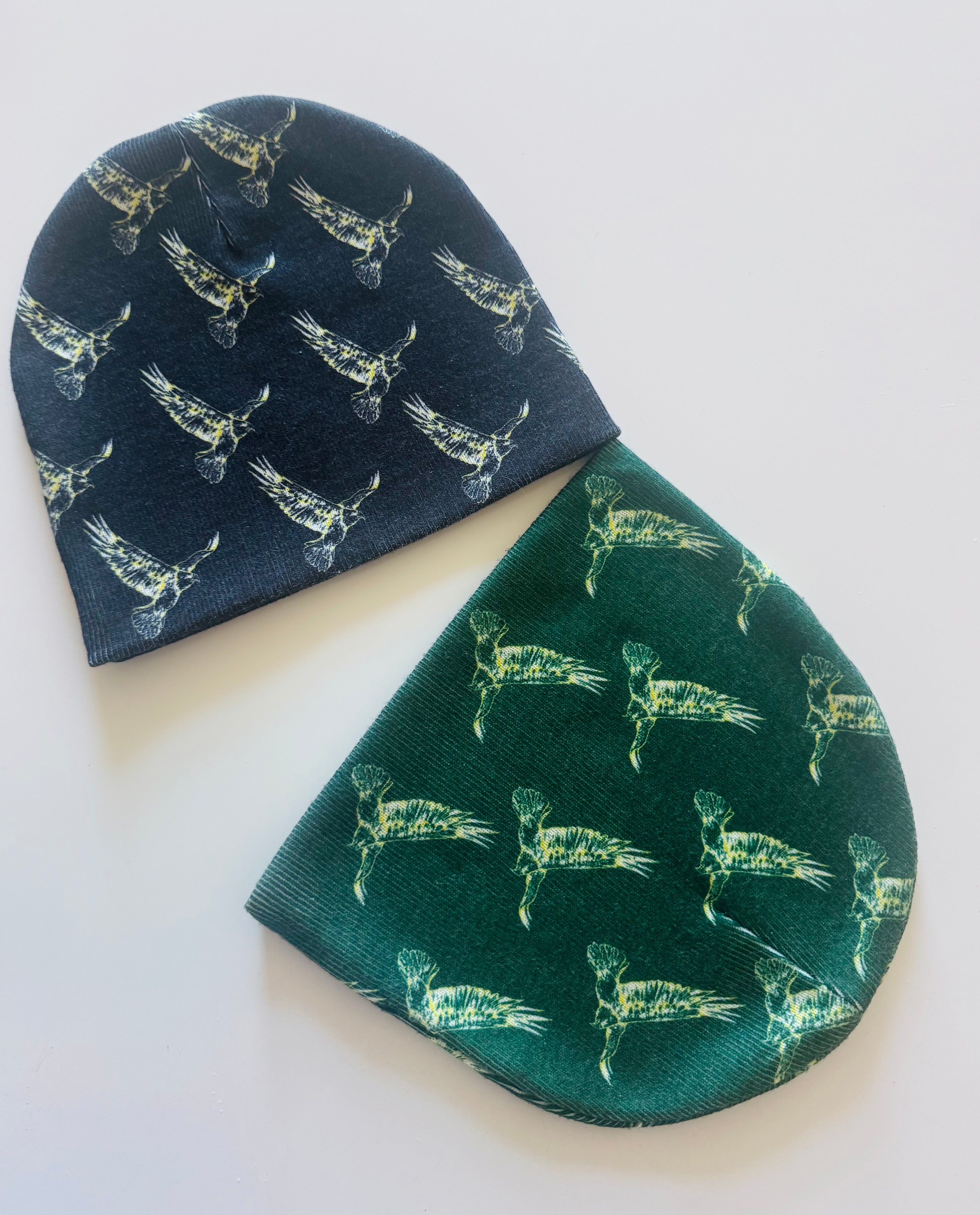 Beanie " Be Free " - Green