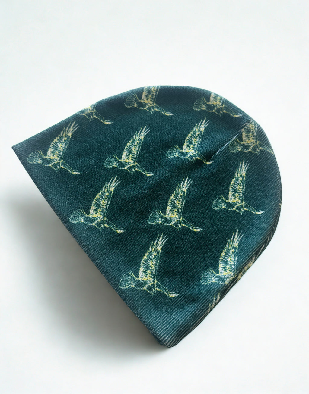 Beanie " Be Free " - Green