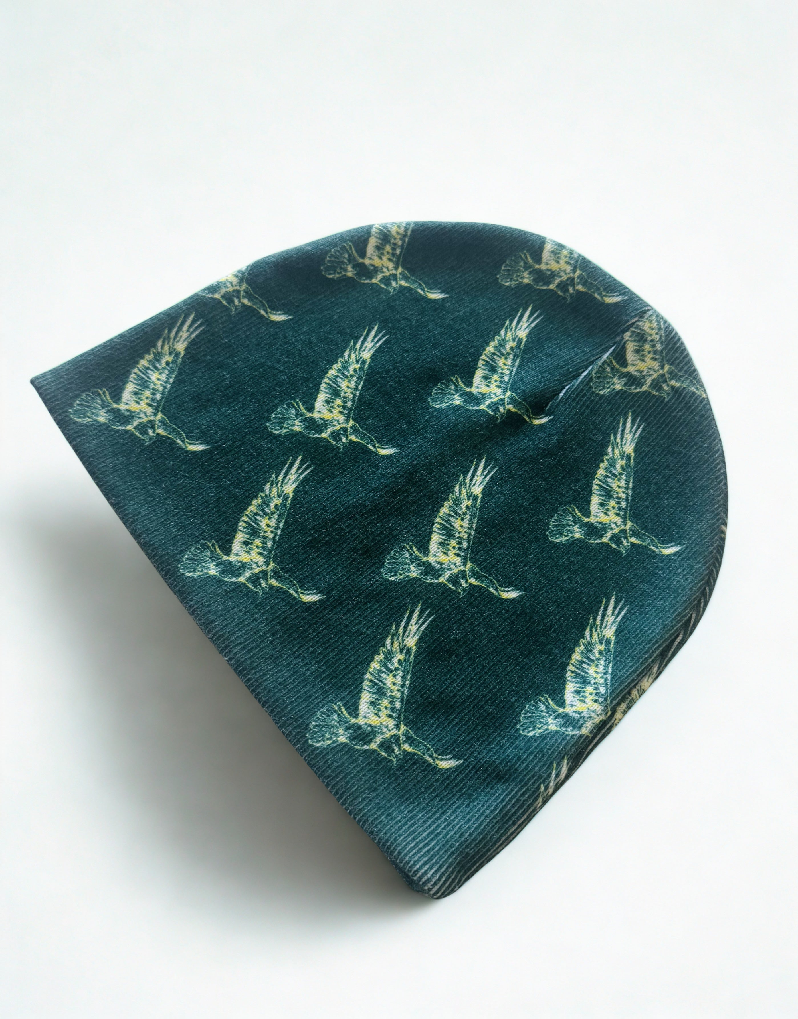 Beanie " Be Free " - Green